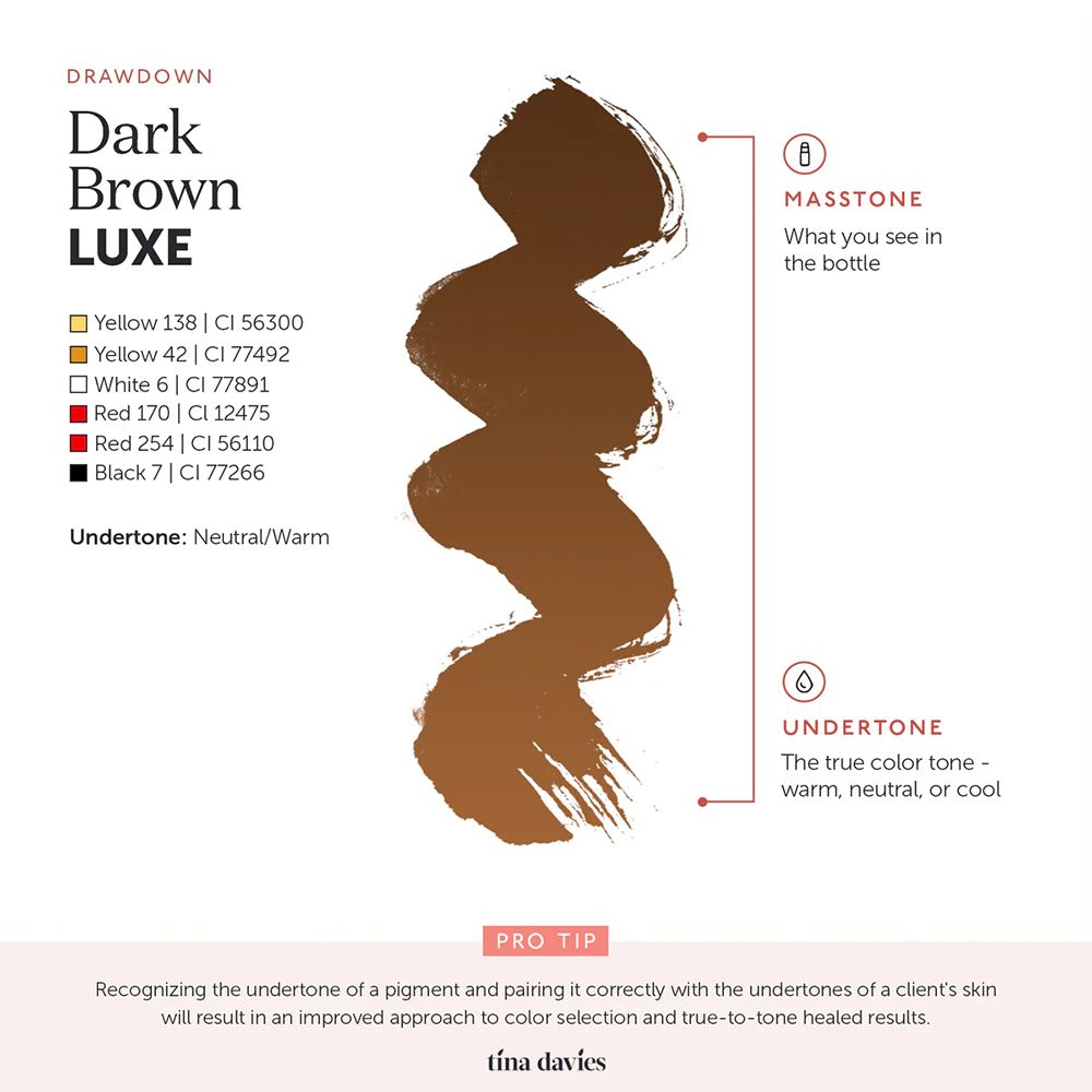 Perma Blend Luxe 4 Dark Brown (Davies) 15ml