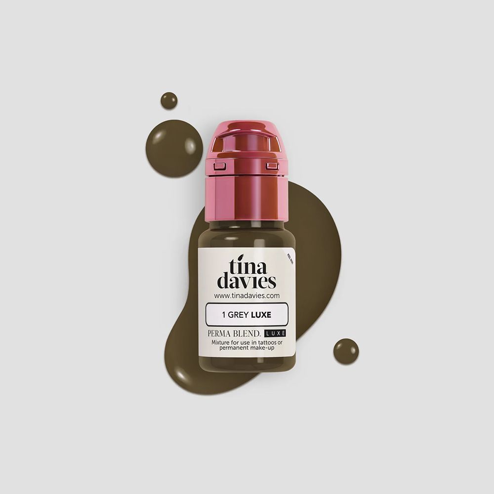 Perma Blend Luxe 1 Grey (Davies) 15ml - Dated 01/06/2026