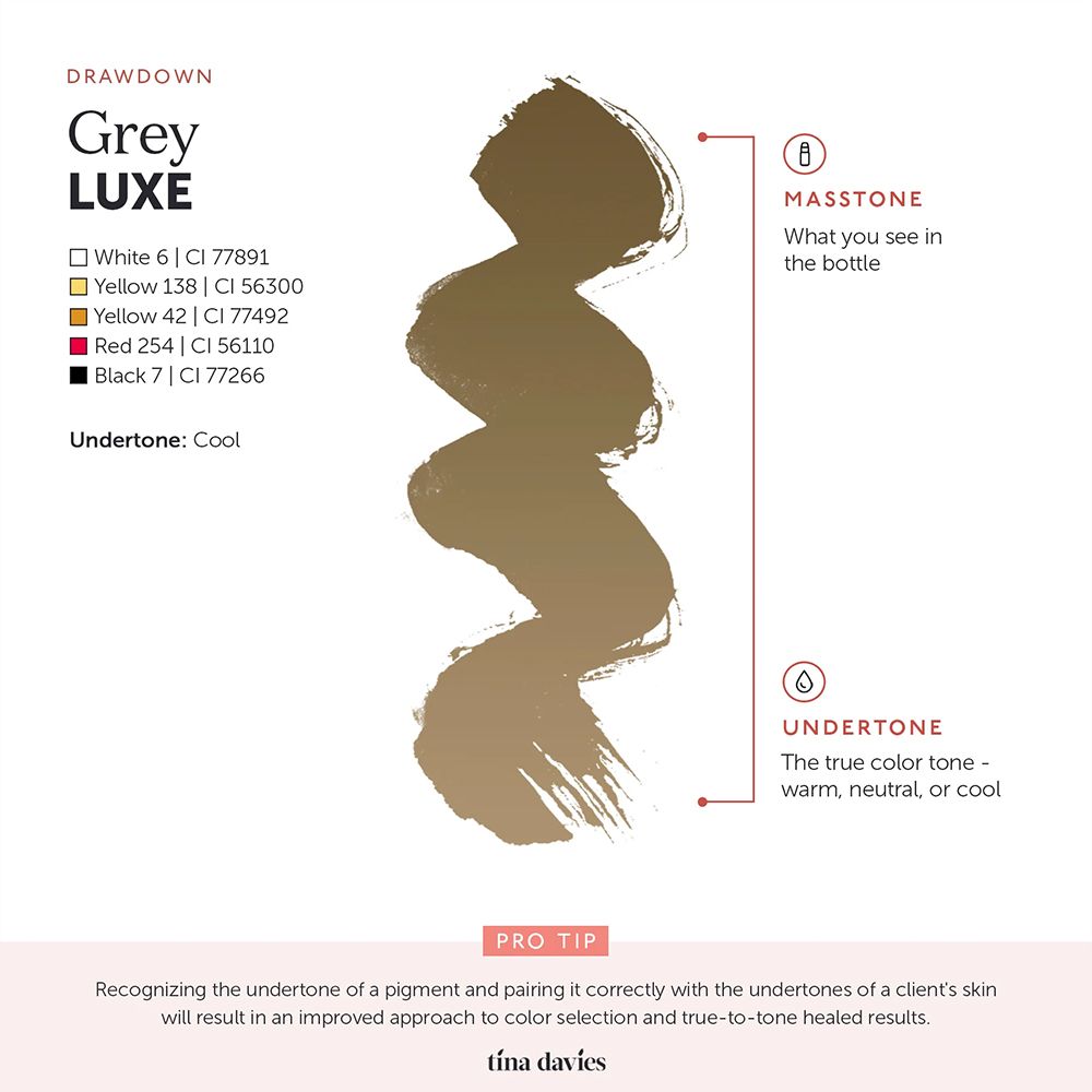 Perma Blend Luxe 1 Grey (Davies) 15ml - Dated 01/06/2026