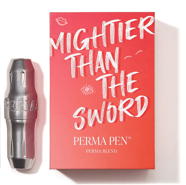 Perma Pen PMU Machine Silver Supreame