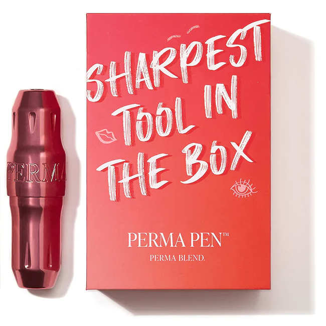 Perma Pen PMU Machine Pink Icon