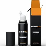 PierceMed Sterile Saline Solution Piercing Aftercare 80ml BLACK EDITION