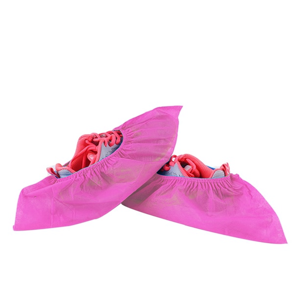 Shoe Protector Non Woven Pink 100