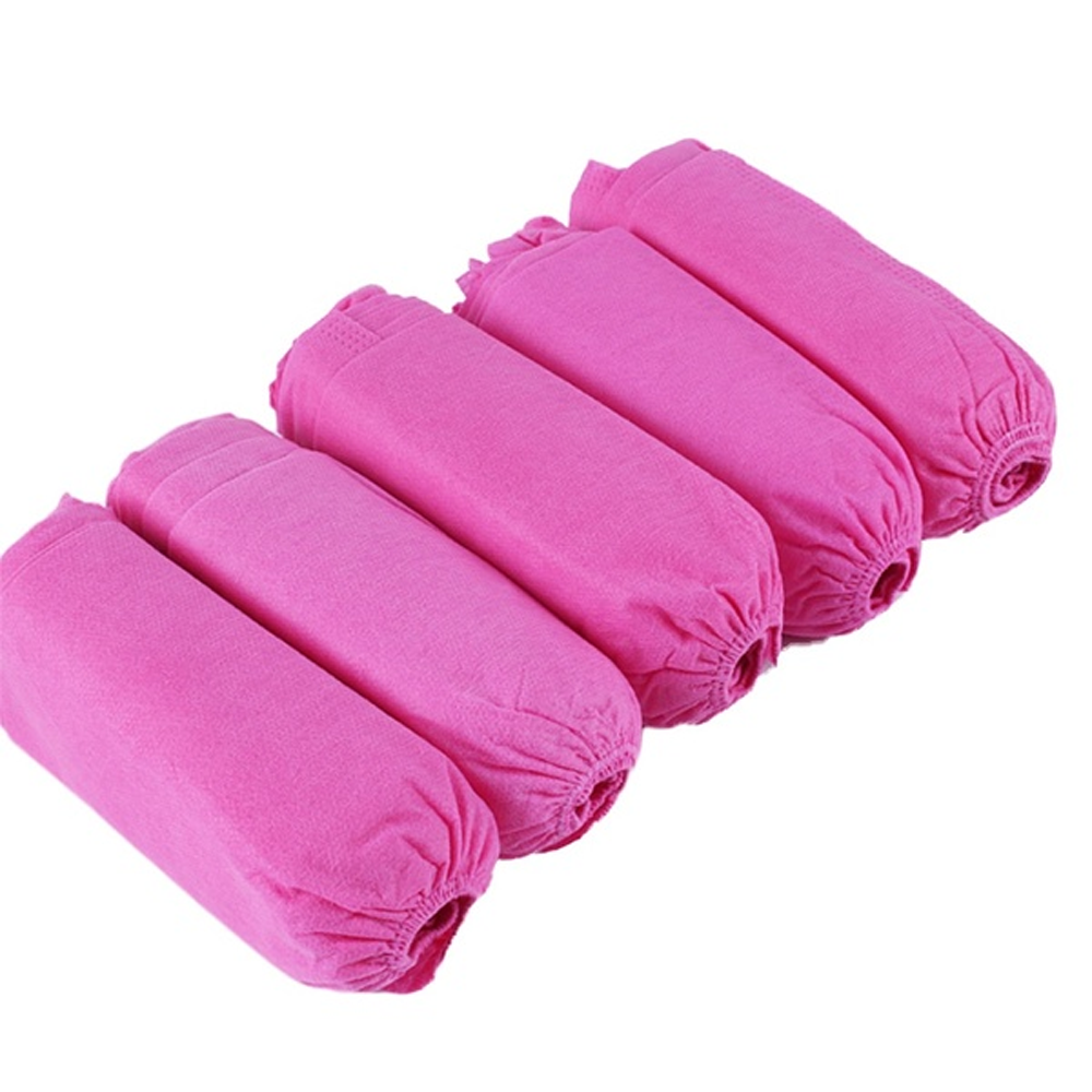 Shoe Protector Non Woven Pink 100