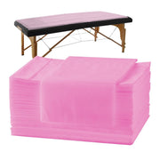 Couch Cover Pink Non Woven 80CM X 180CM (100)