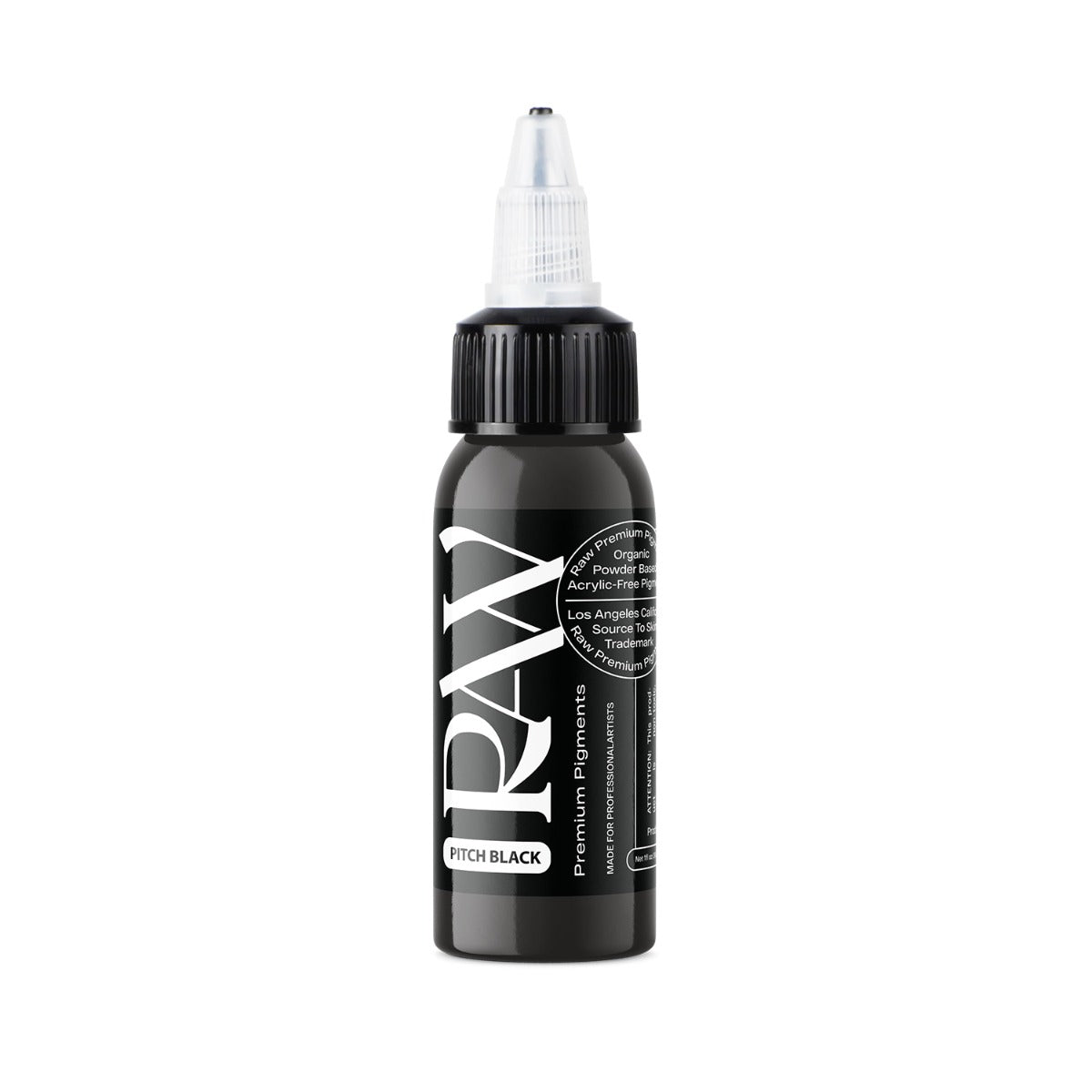 RAW Pitch Black