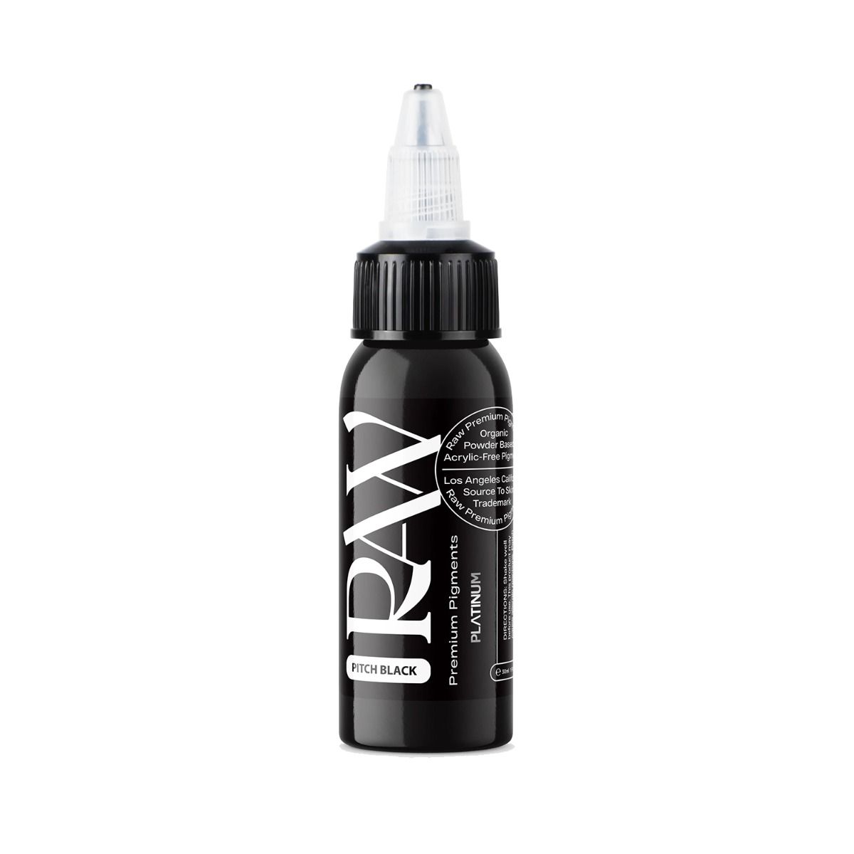 RAW Pitch Black REACH 1oz