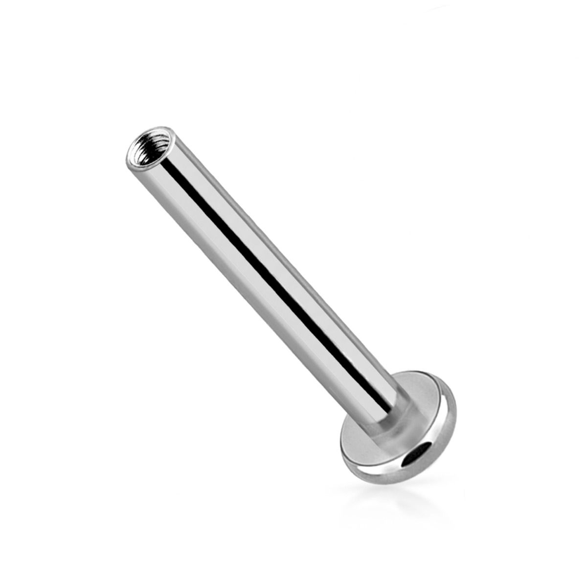 Internally Threaded Labret Posts - Titanium