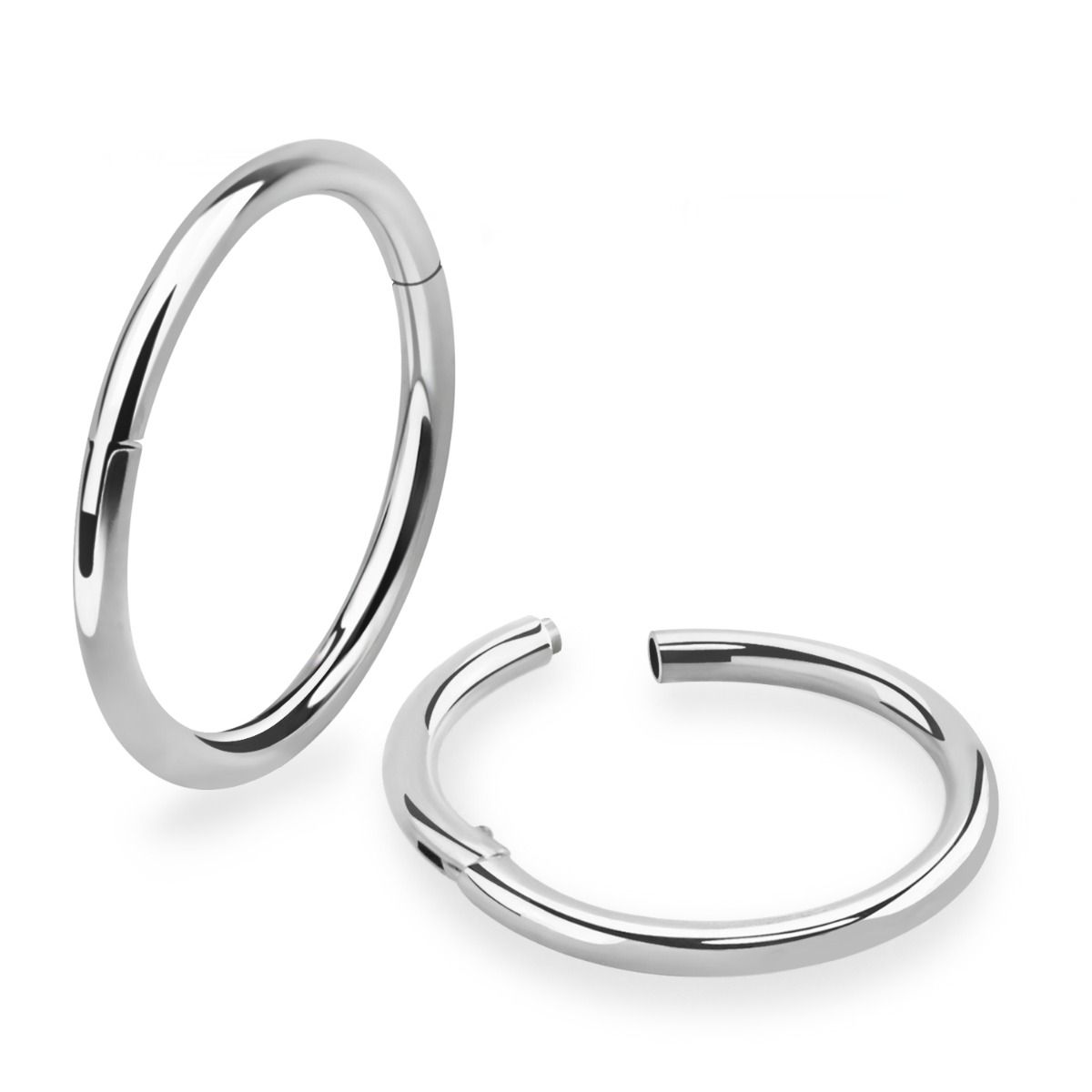 Hinged Segment Ring - Titanium