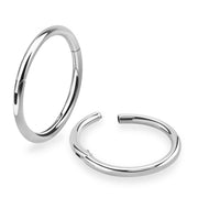 Hinged Segment Ring - Titanium