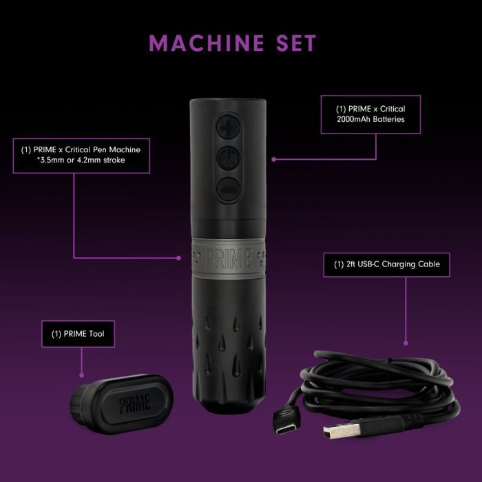 Prime Pen 3.5 Wireless Tattoo Machine