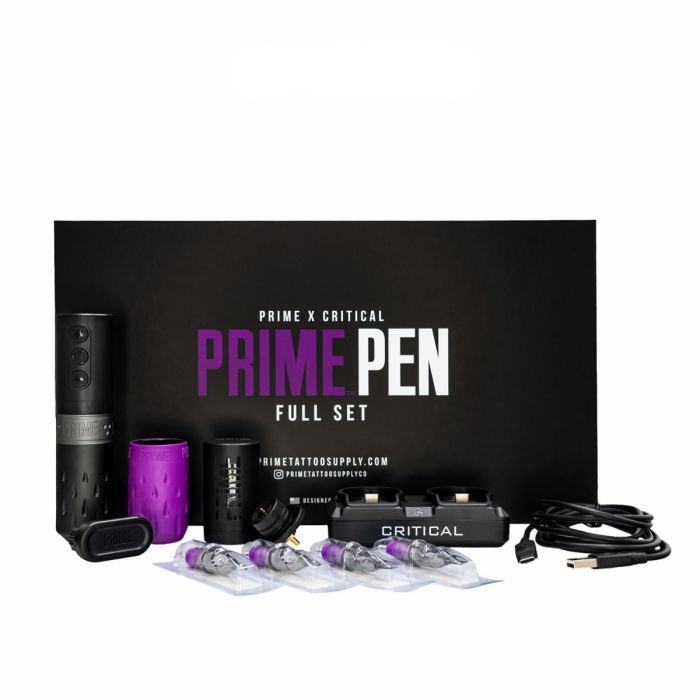 Prime Pen 4.2 Wireless Tattoo Machine Full Set