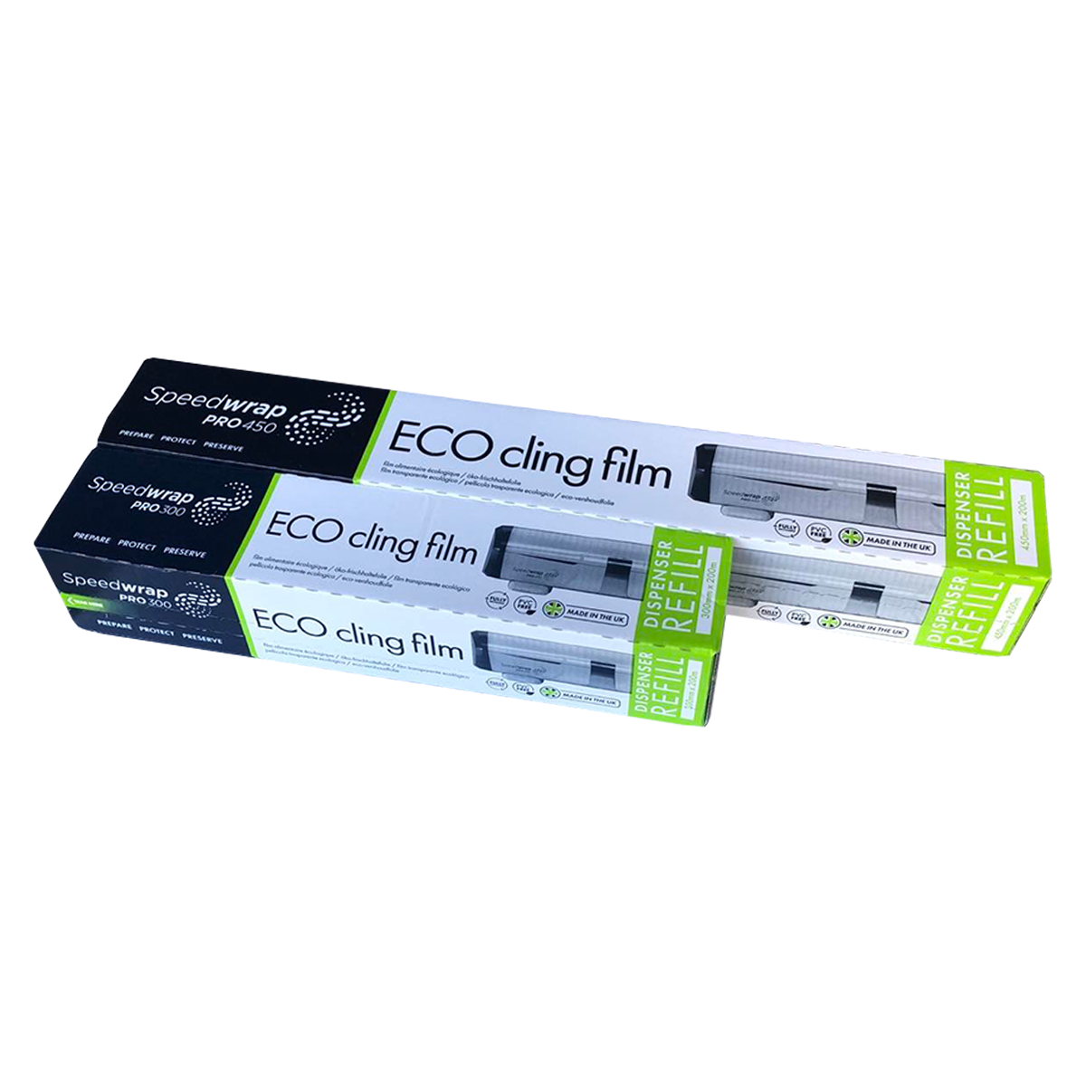 Speedwrap Eco Cling Film (Single Roll)