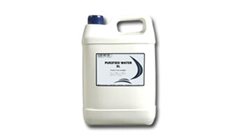 Purified 5 Litre Water