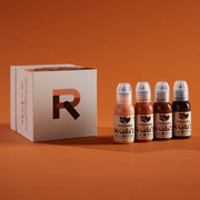 W F Sasha O'kharin RGBY Red 4 Bottle Set 1oz