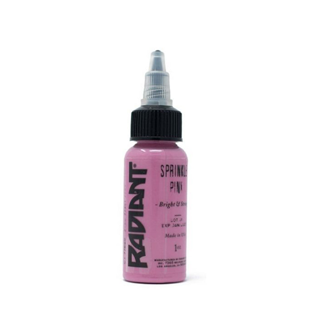 Radiant Pastel Sprinkle Pink 1oz
