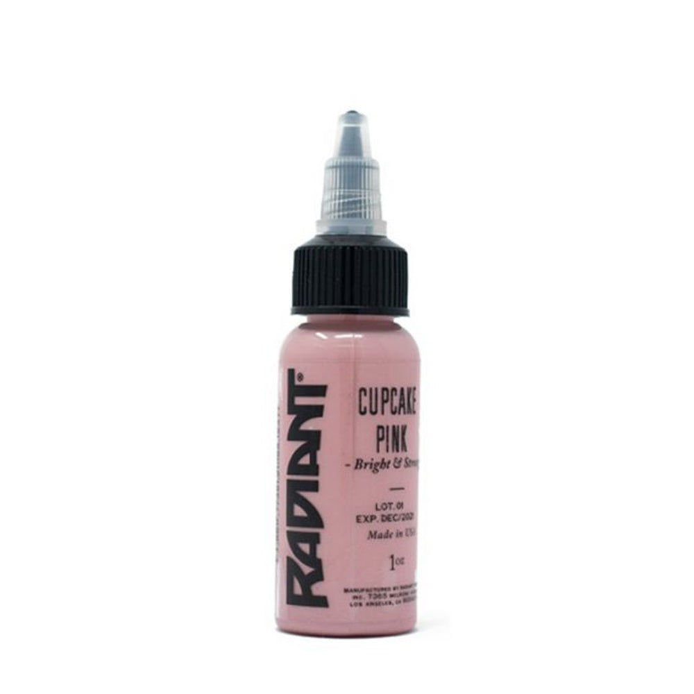 Radiant Pastel Cupcake Pink 1oz
