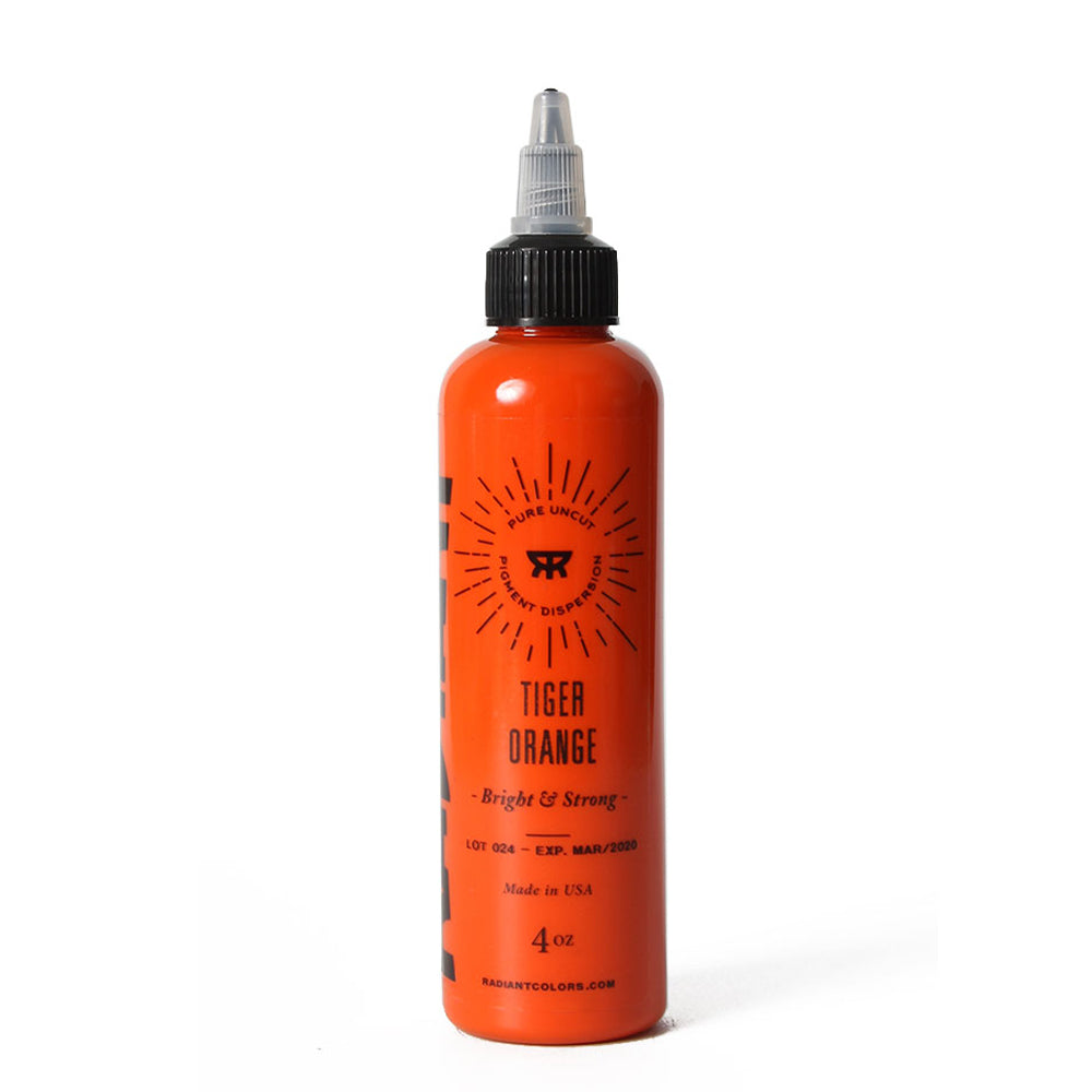 Radiant Tiger Orange 1oz