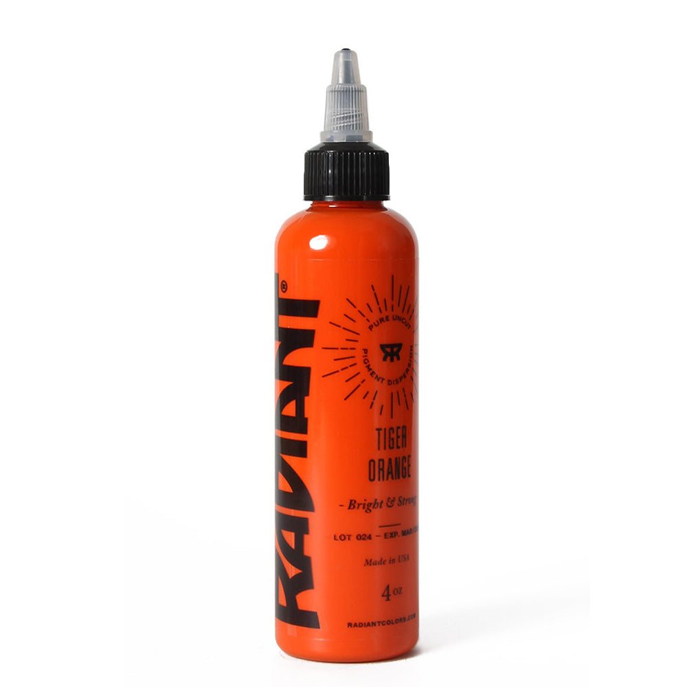 Radiant Tiger Orange 1oz