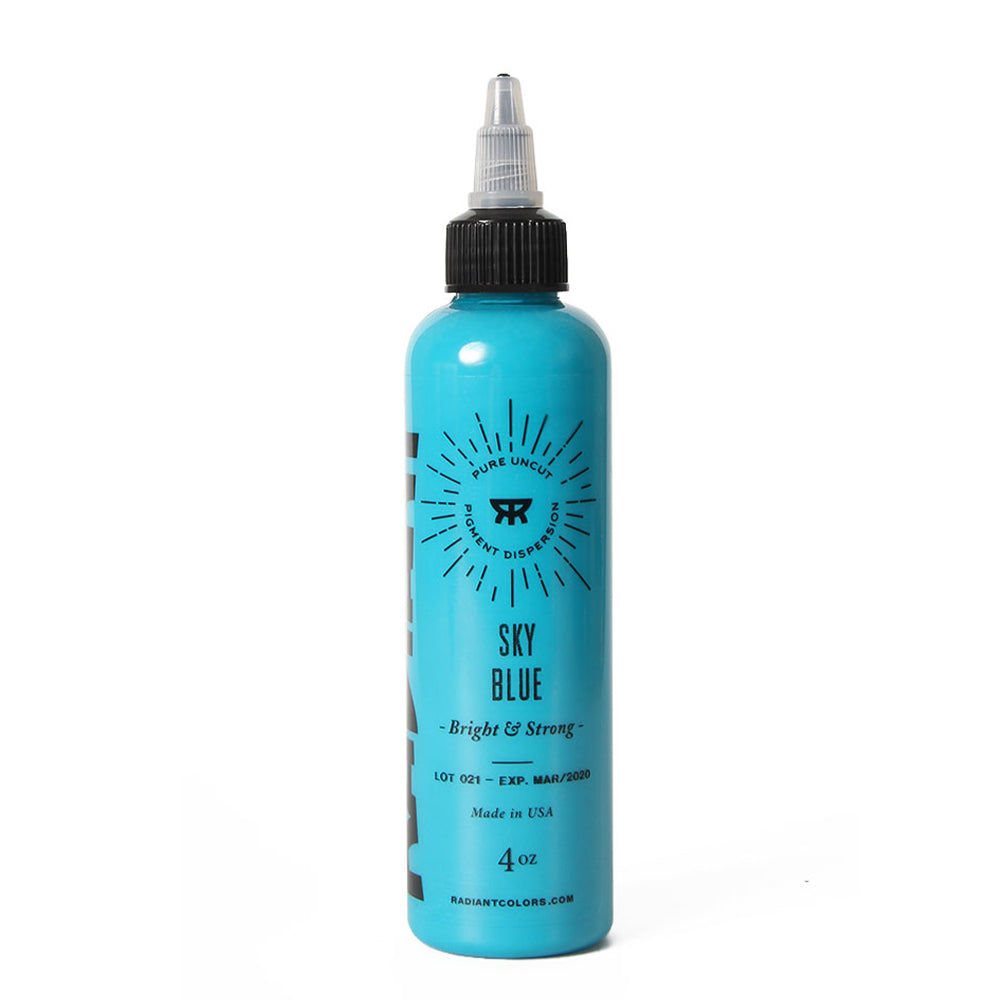 Radiant Sky Blue 1oz