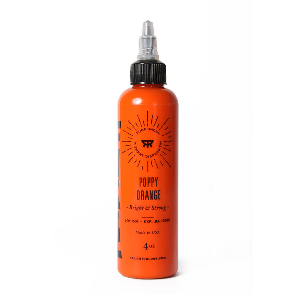 Radiant Poppy Orange 1oz