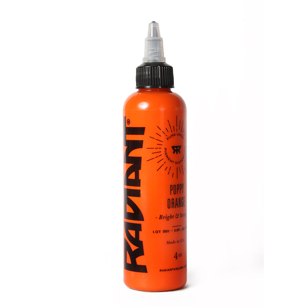 Radiant Poppy Orange 1oz