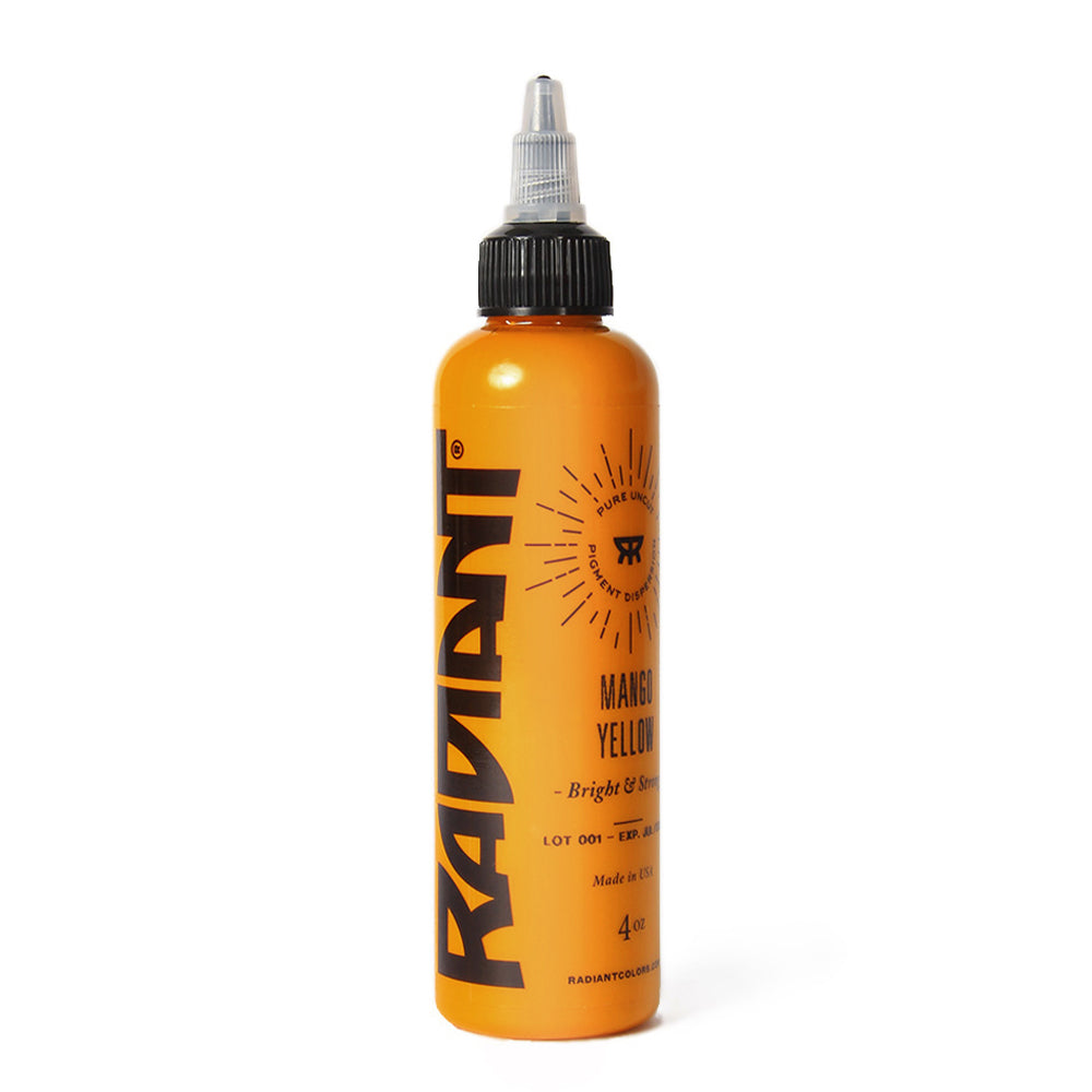 Radiant Mango Yellow 1oz