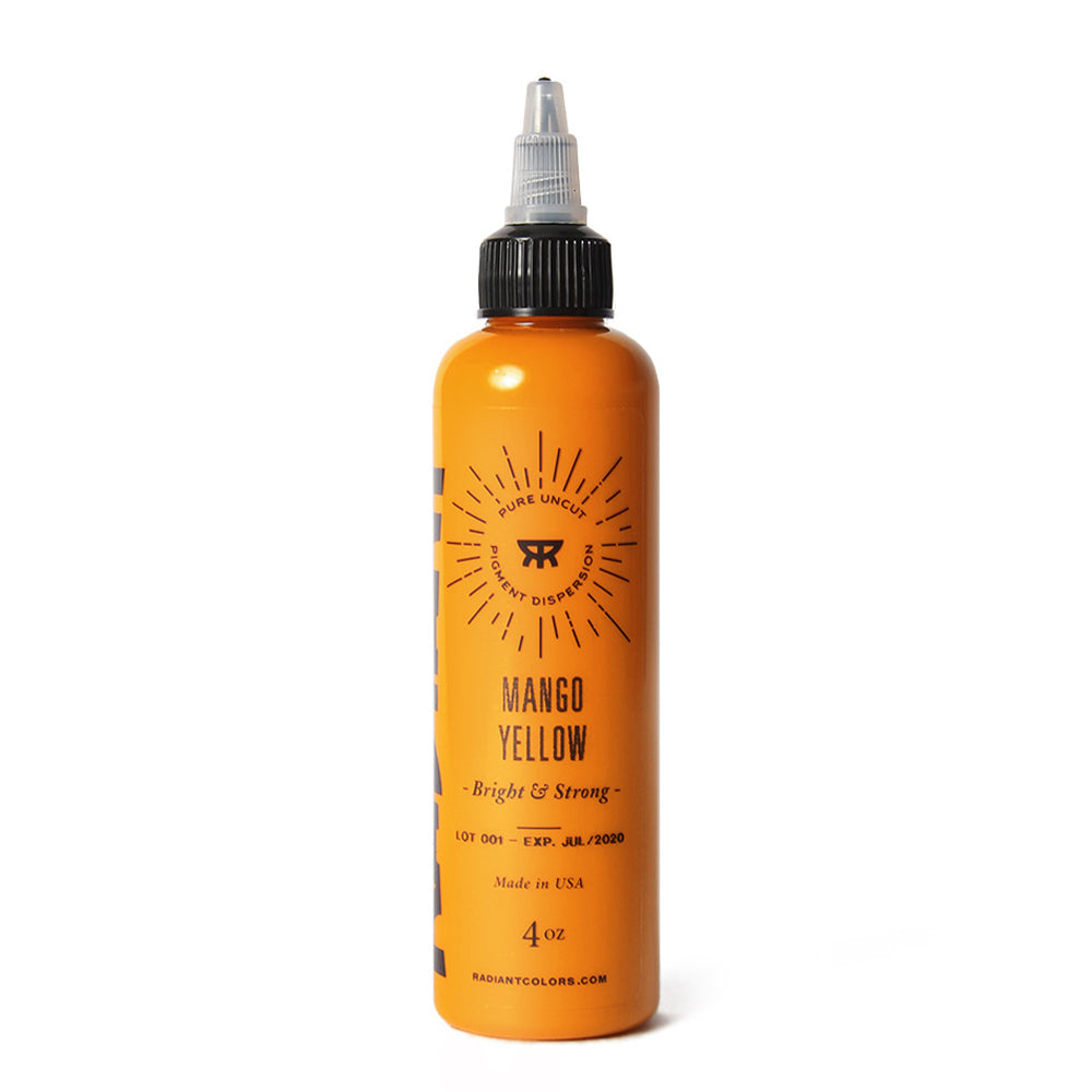 Radiant Mango Yellow 1oz