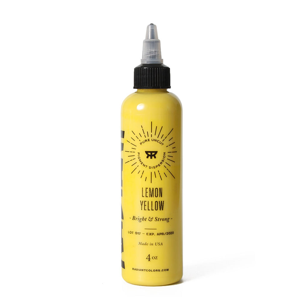 Radiant Lemon Yellow 1oz
