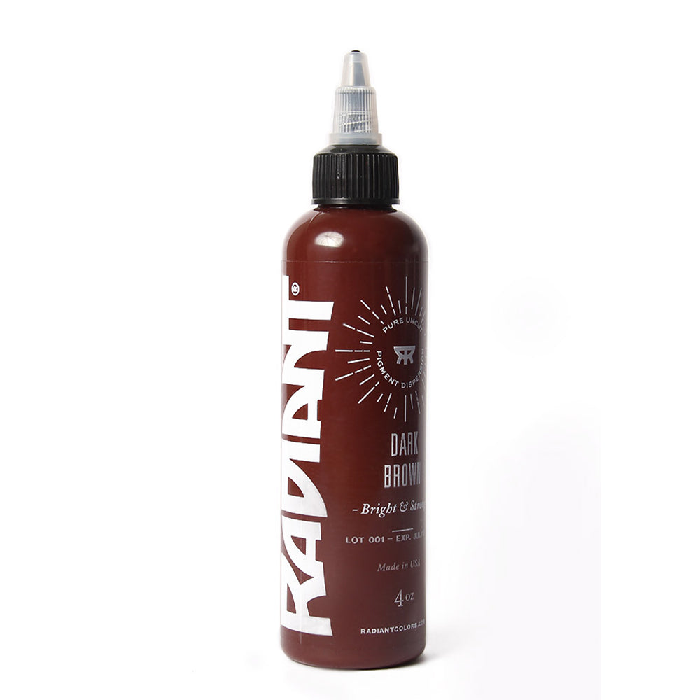 Radiant Dark Brown 1oz