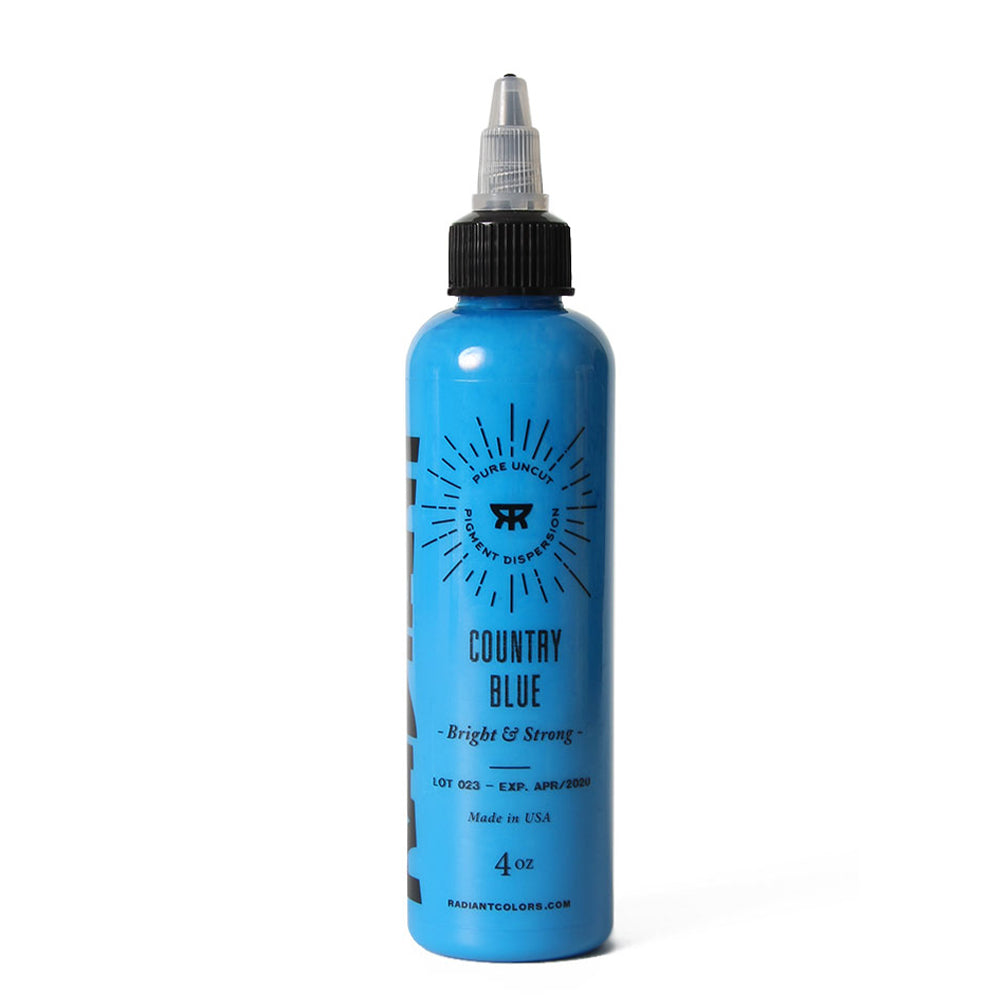 Radiant Country Blue 1oz