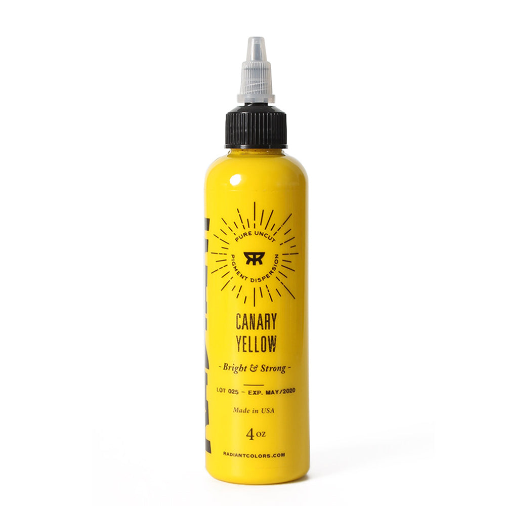 Radiant Canary Yellow 1oz