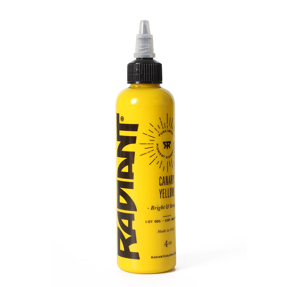 Radiant Canary Yellow 1oz