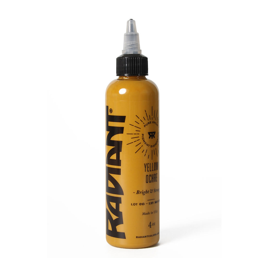 Radiant Yellow Ochre 1oz
