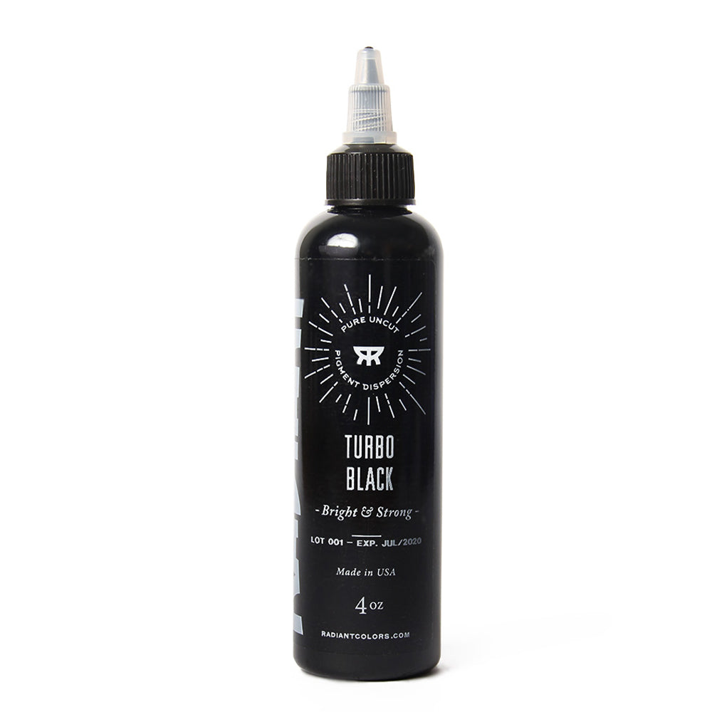 Radiant Turbo Black 2oz