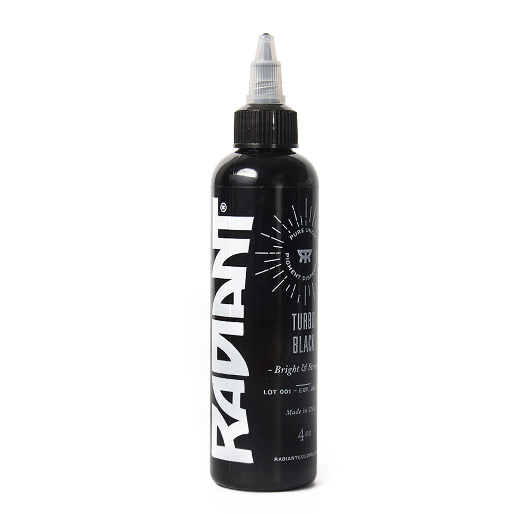 Radiant Turbo Black 2oz