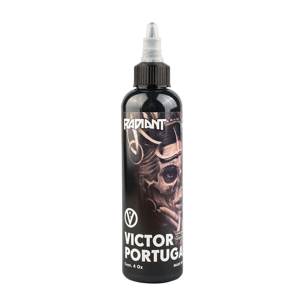 Radiant Victor Portugal Greywash V2 Black 4oz