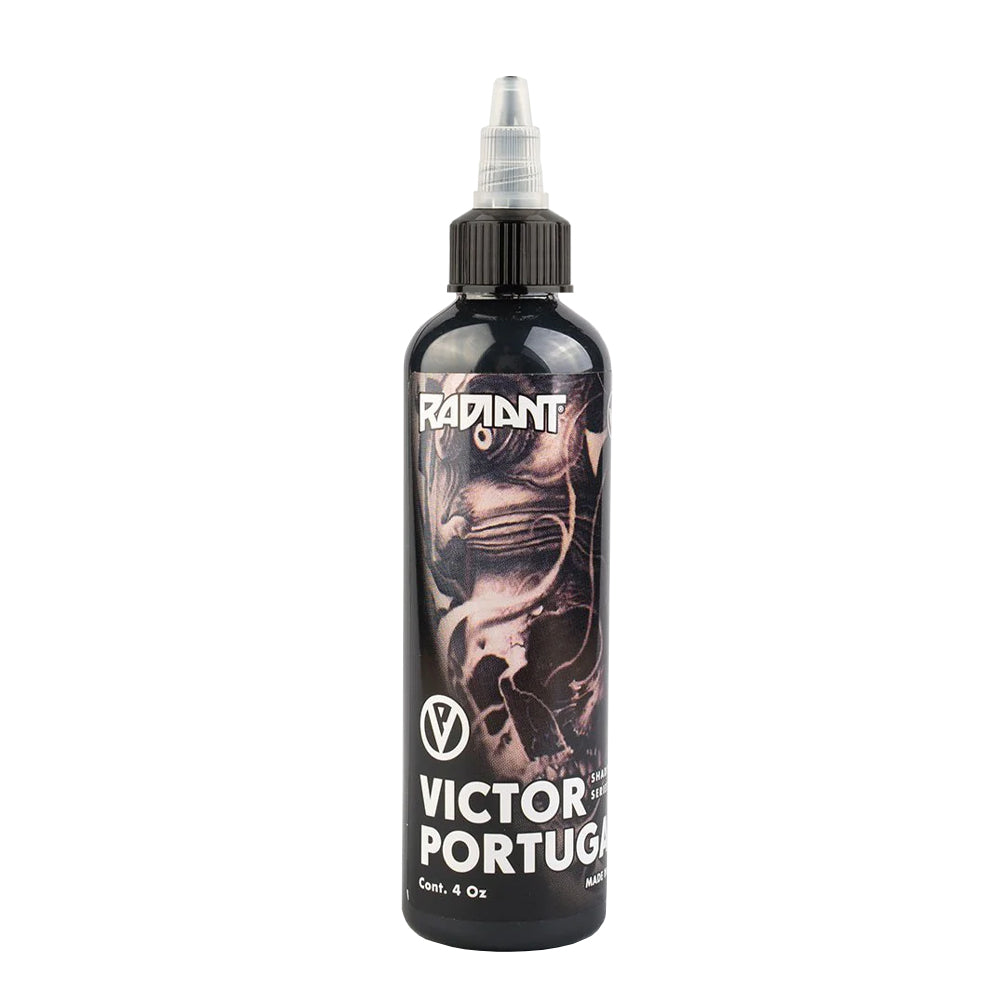 Radiant Victor Portugal Greywash V4 Black 4oz