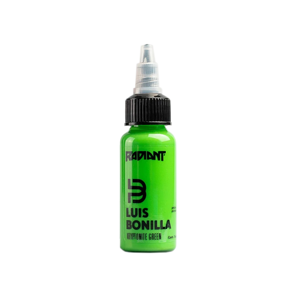 Radiant Luis Bonilla Kryptonite Green 1oz