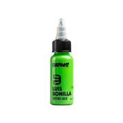 Radiant Luis Bonilla Kryptonite Green 1oz