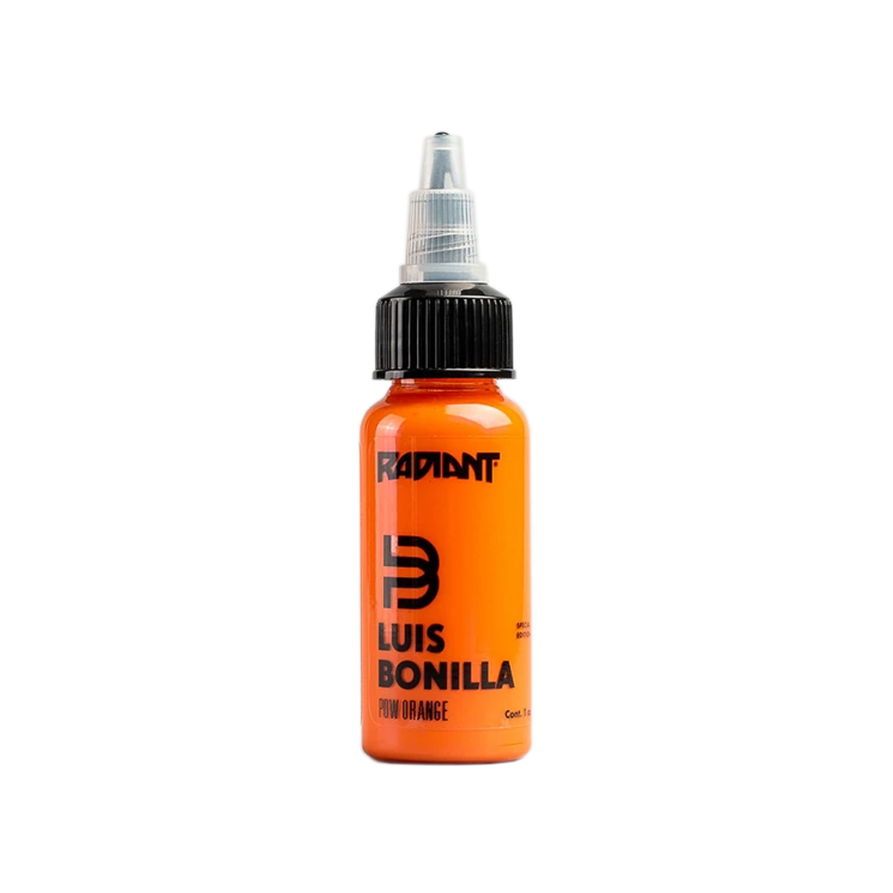 Radiant Luis Bonilla Pow Orange 1oz