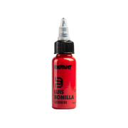 Radiant Luis Bonilla Superhero Red 1oz