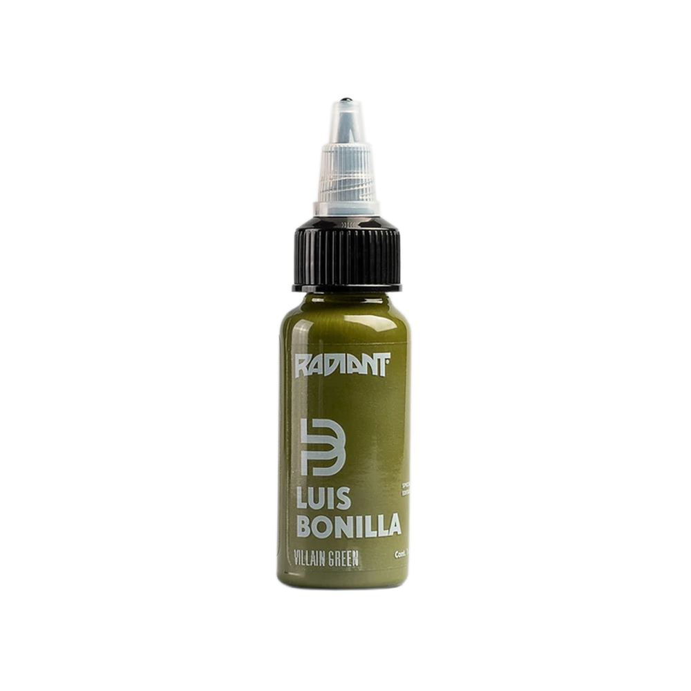 Radiant Luis Bonilla Villain Green 1oz