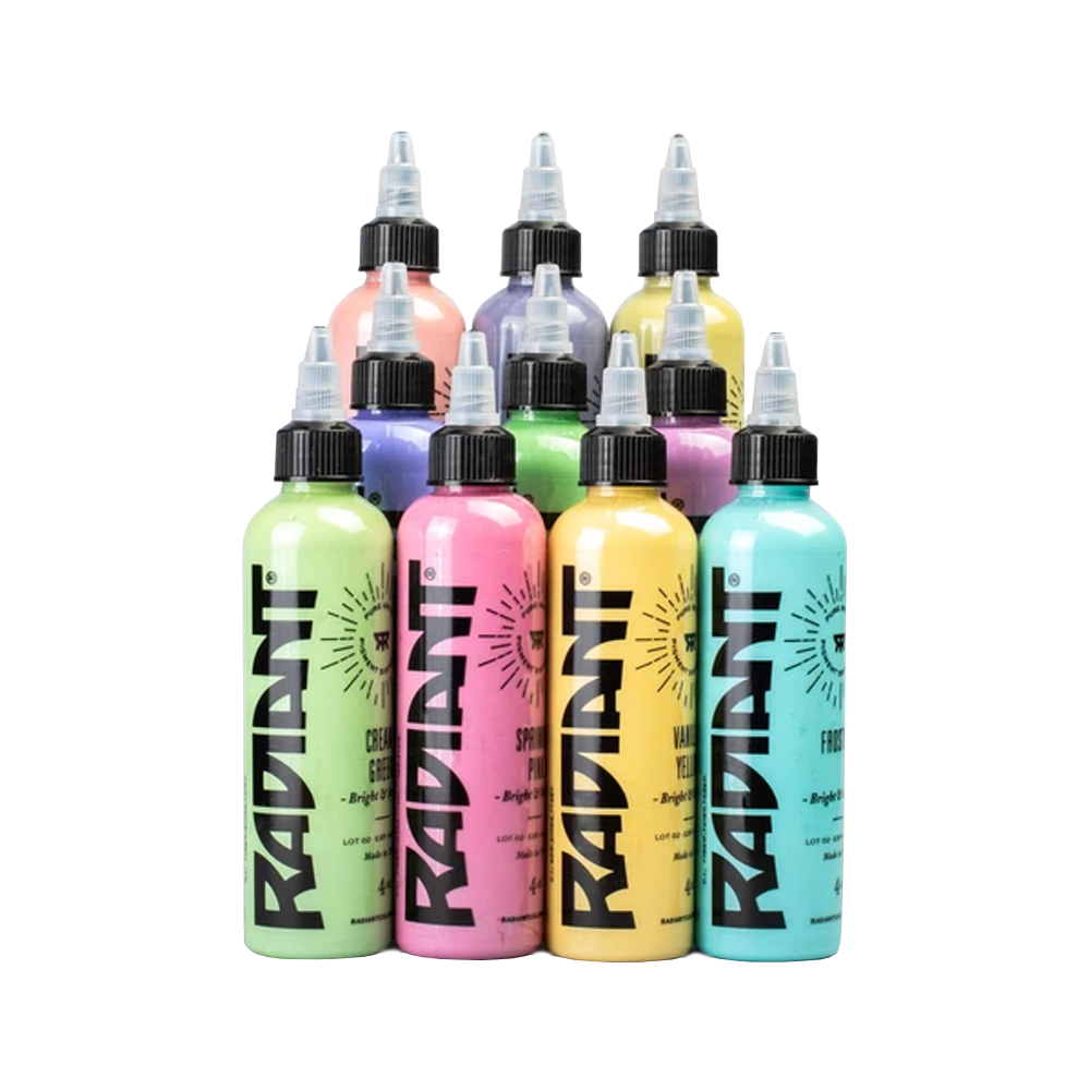 Radiant Pastel Set 8 x 1oz