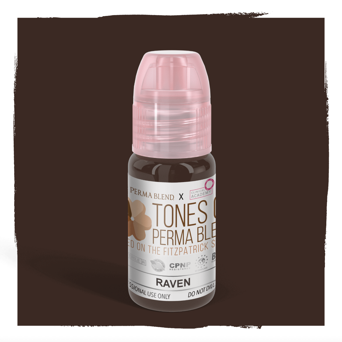 Perma Blend Raven (Fitzpatrick 3) 15ml - Dated 01/02/2026