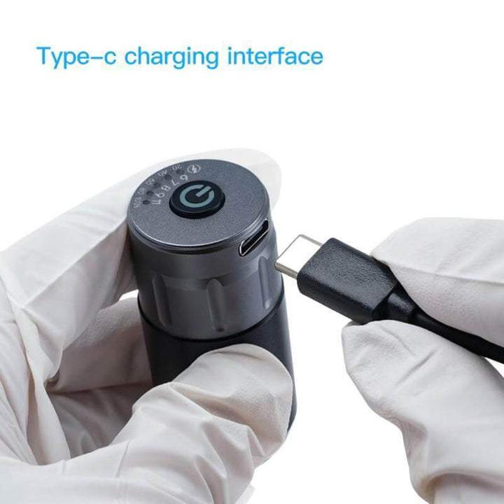 Mast Wireless RCA Battery Black and Grey