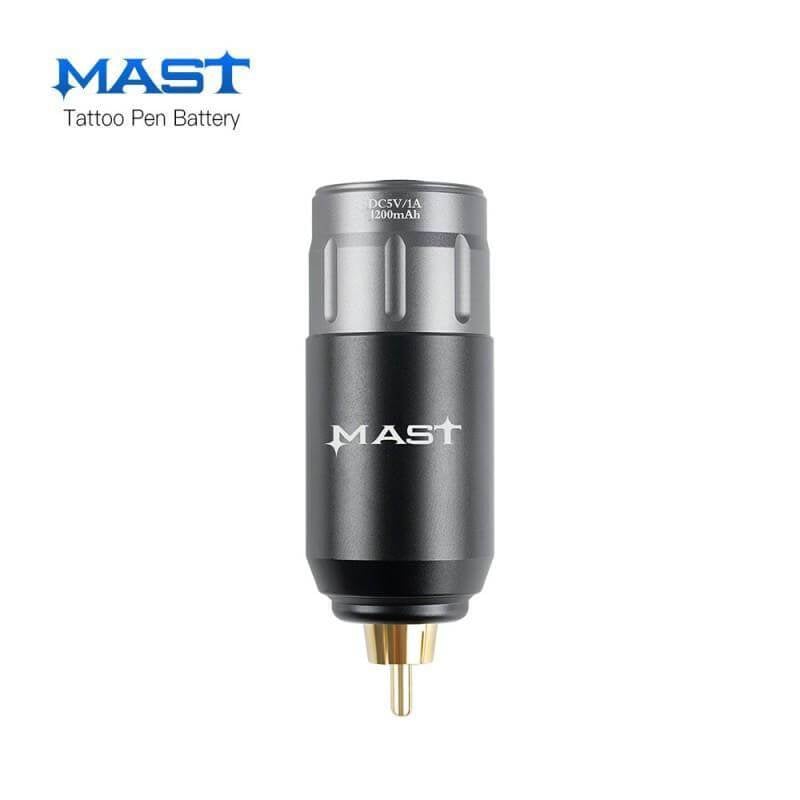 Mast Wireless RCA Battery Black and Grey