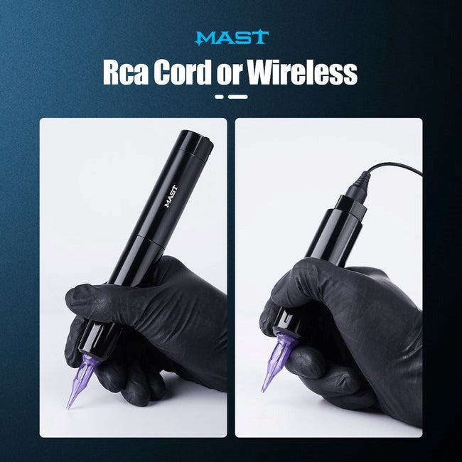 Mast Tour Y22 Wireless Tattoo Machine Purple