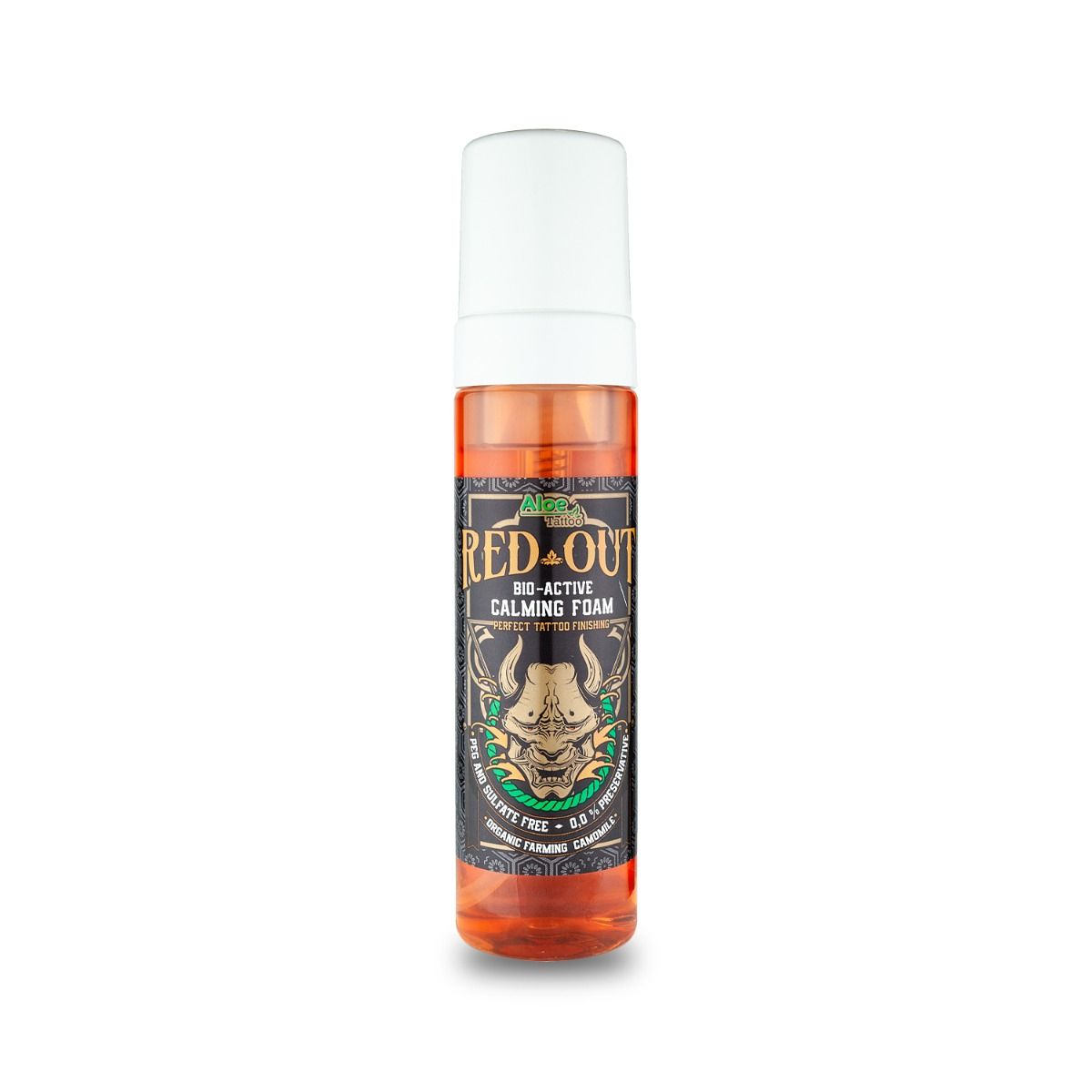 Aloe Tattoo Red Out Calming Foam 220ml