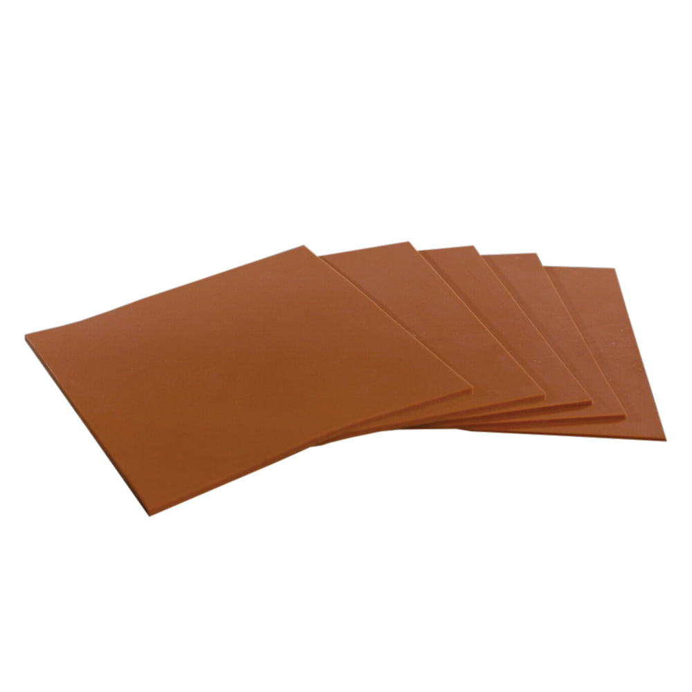Reelskin Darker Tone - 13cm x 13cm Square Sheets (5)
